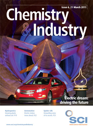Selected Chemistry & Industry magazine issue